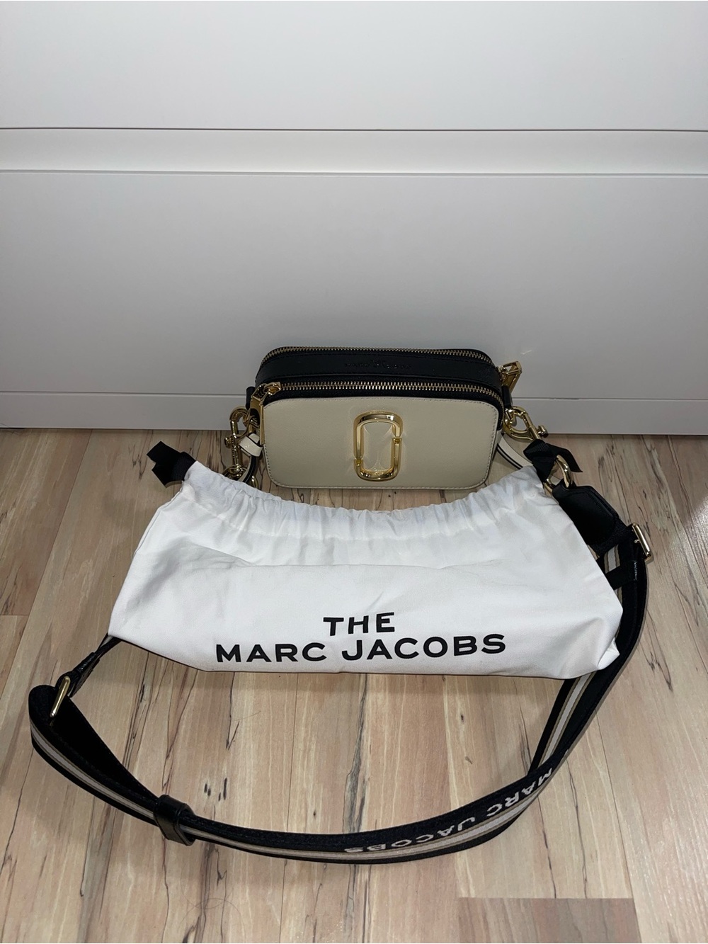 Marc Jacobs The Colorblocked Snapshot Bag - Picture 7 of 9